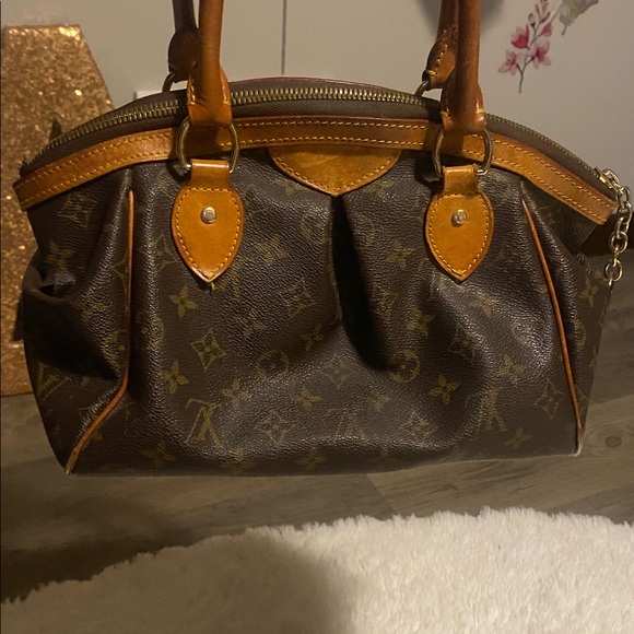 Louis Vuitton Brown Tivoli PM Monogram Bag - Picture 16 of 16